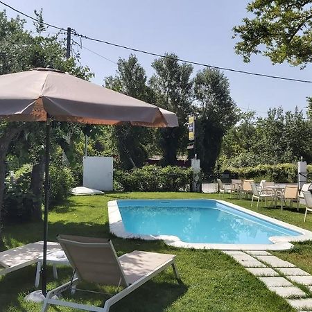 Stelios House Apartment Аспровалта Екстериор снимка