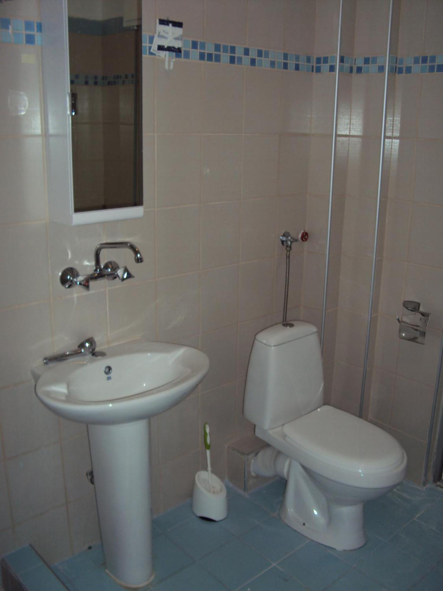 Stelios House Apartment Аспровалта Екстериор снимка