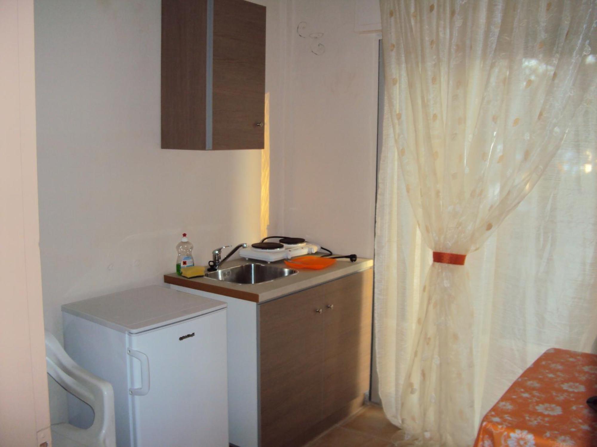 Stelios House Apartment Аспровалта Екстериор снимка