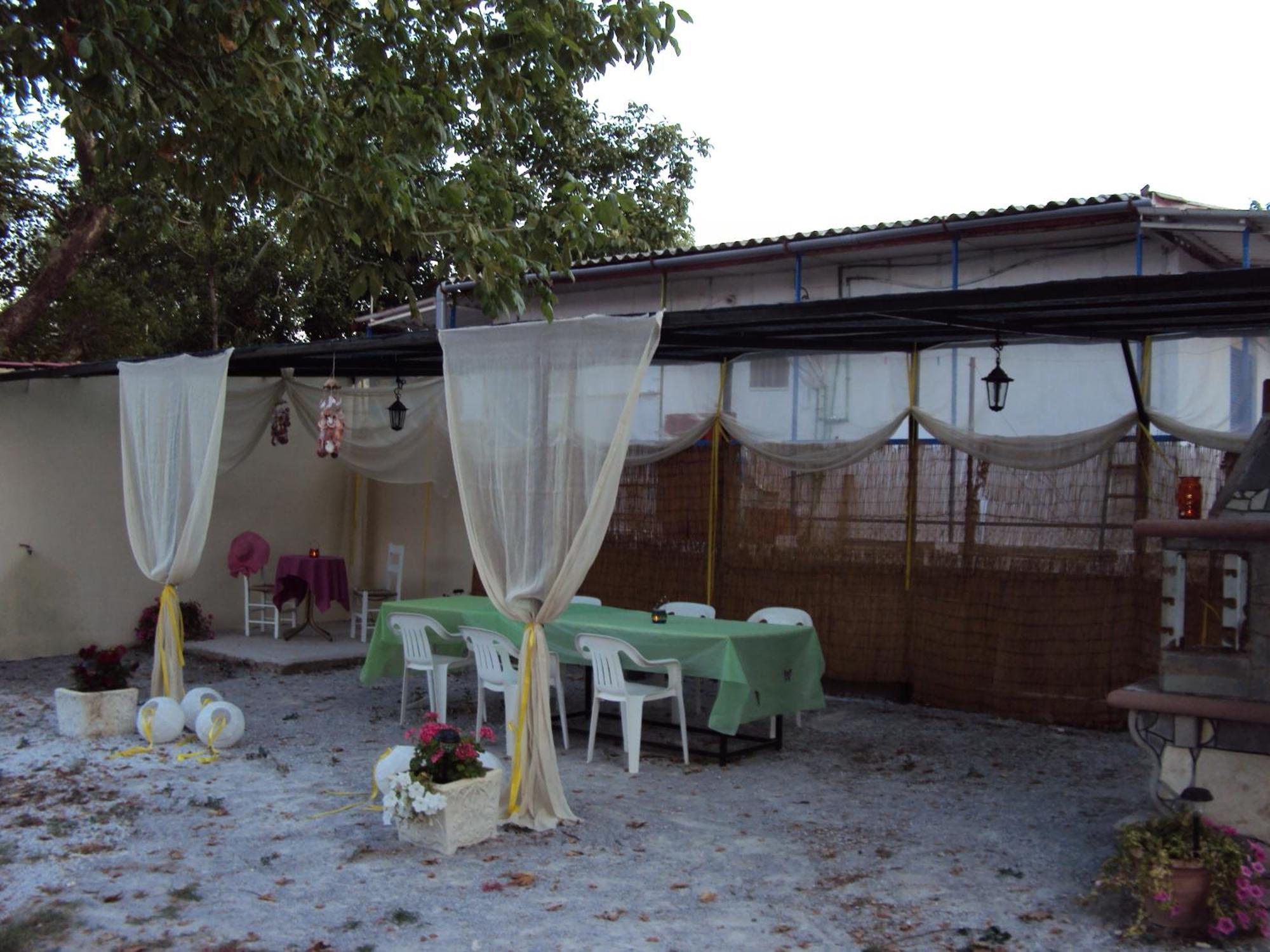 Stelios House Apartment Аспровалта Екстериор снимка