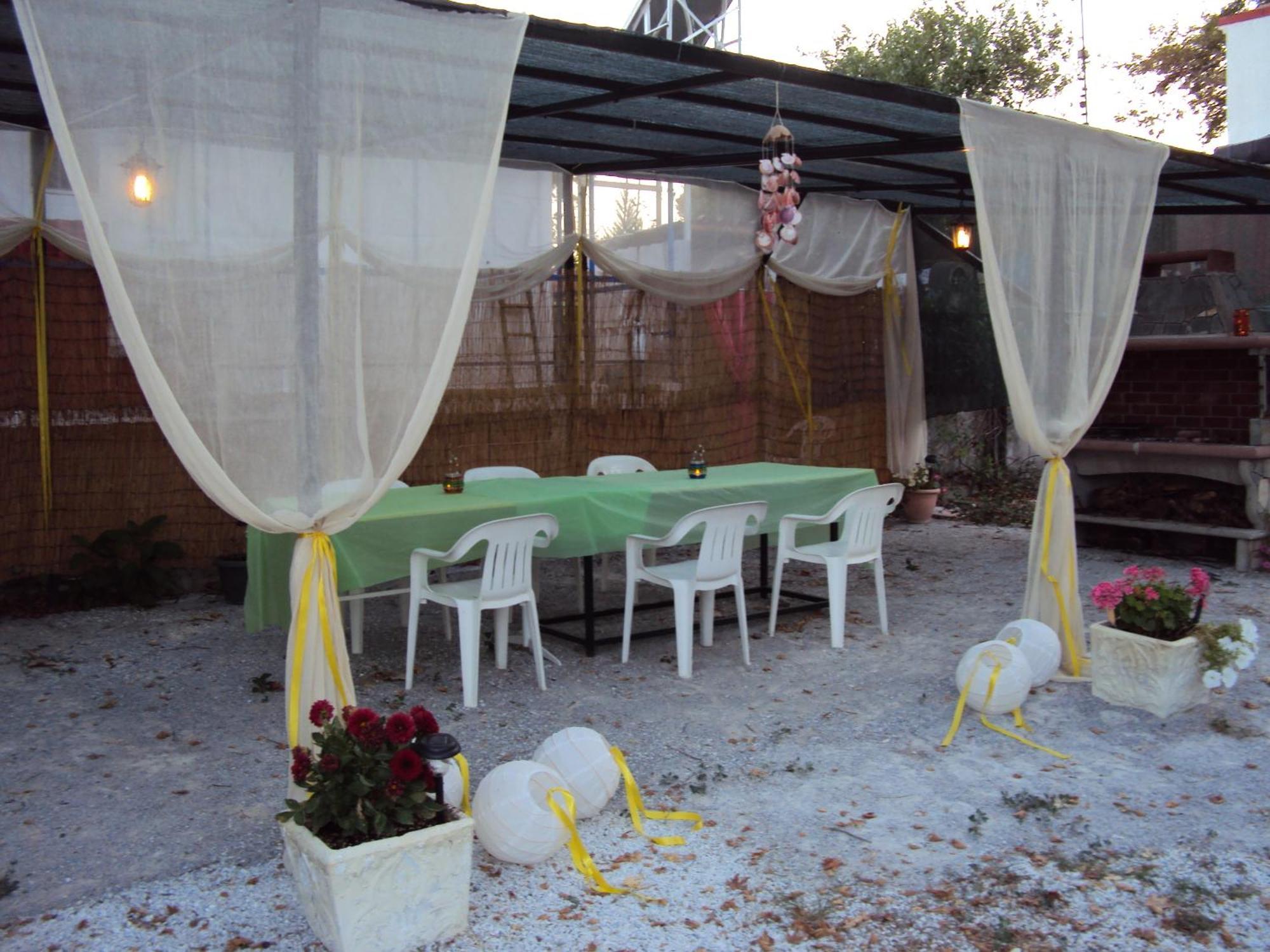 Stelios House Apartment Аспровалта Екстериор снимка