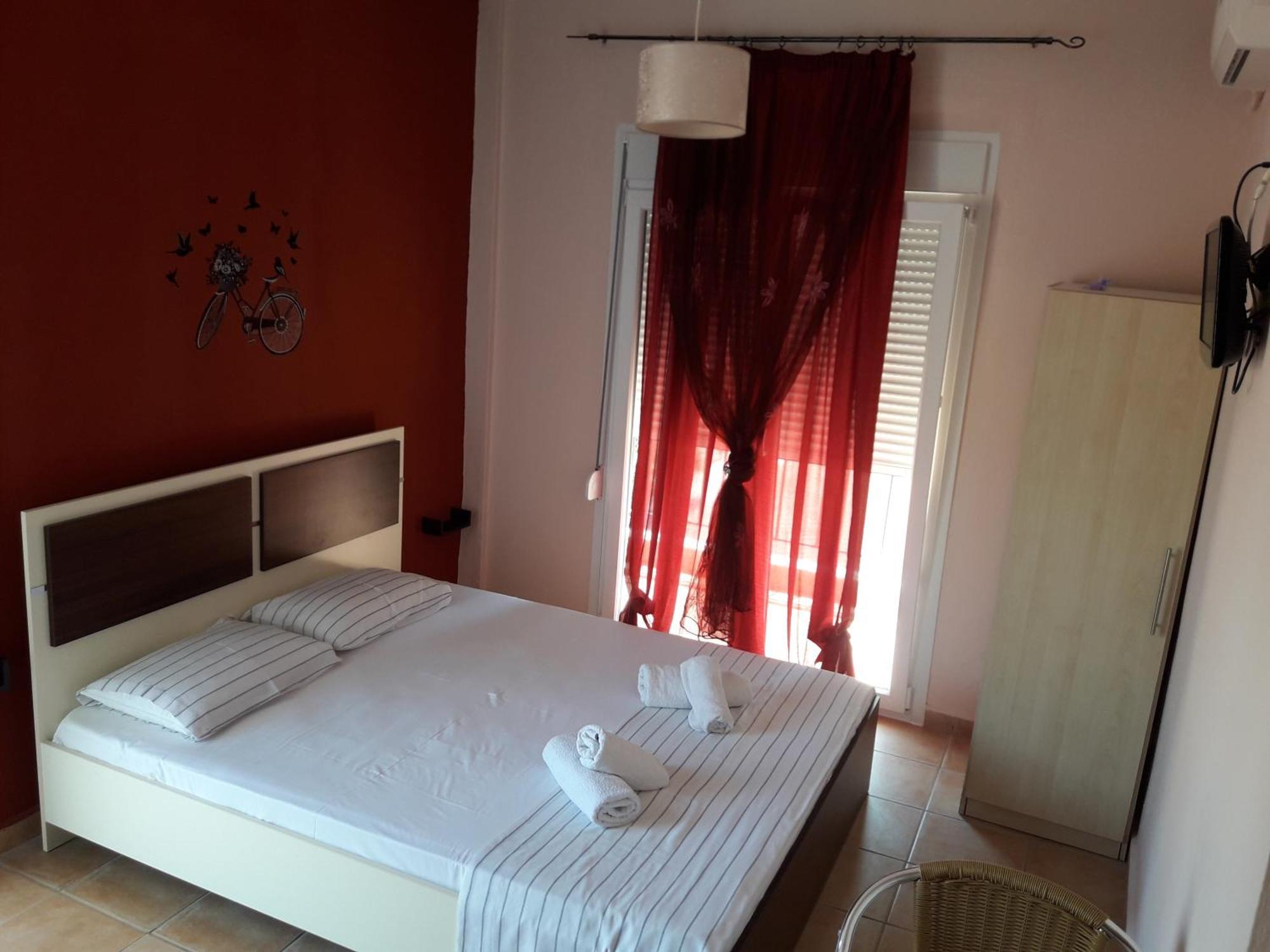 Stelios House Apartment Аспровалта Екстериор снимка